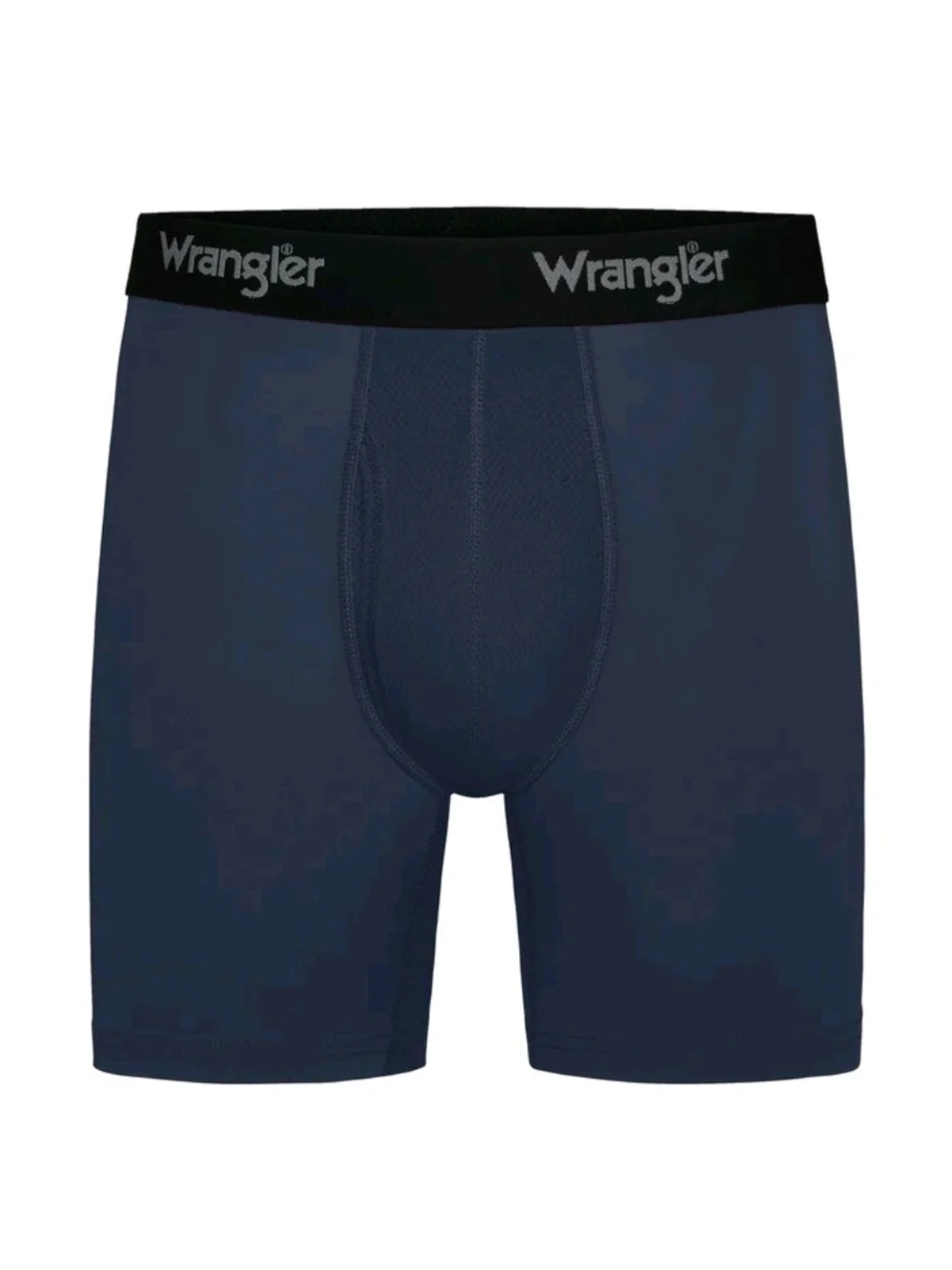 Wrangler 3-Pack Boxer Briefs - White, Red, Navy